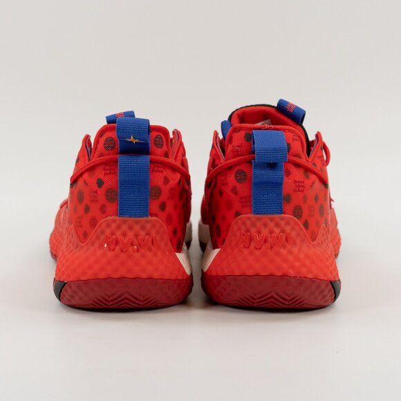 Adidas Harden Vol. 6 \'Vivid Red Monogram\' HQ3884 Basketball size 8 Men 9 Women main image 7